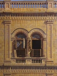 S. M. Fawad, Khori Garden, Karachi, 34 x 44 Inch, Oil on Canvas, Realistic Painting, AC-SMF-195